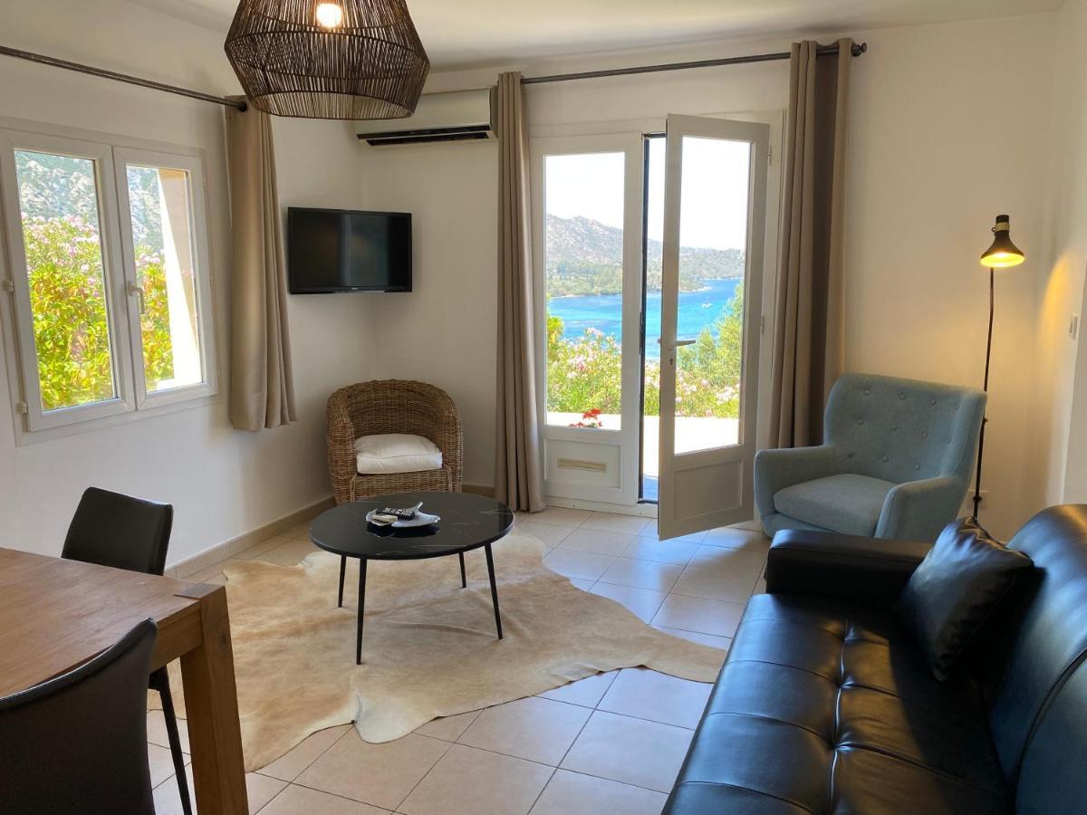 Appartement Terrasse La Citadelle Appartements Saint Florent Екстер'єр фото