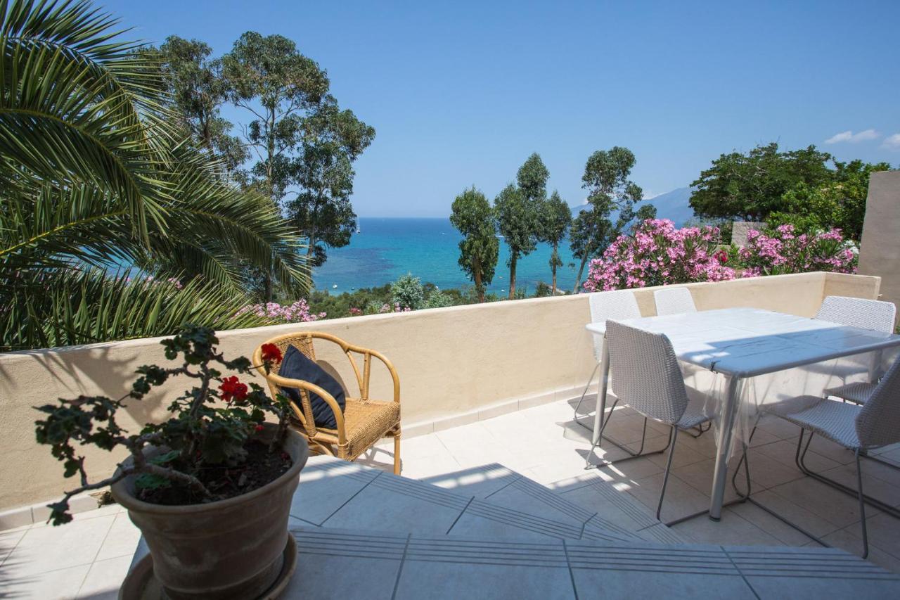 Appartement Terrasse La Citadelle Appartements Saint Florent Екстер'єр фото