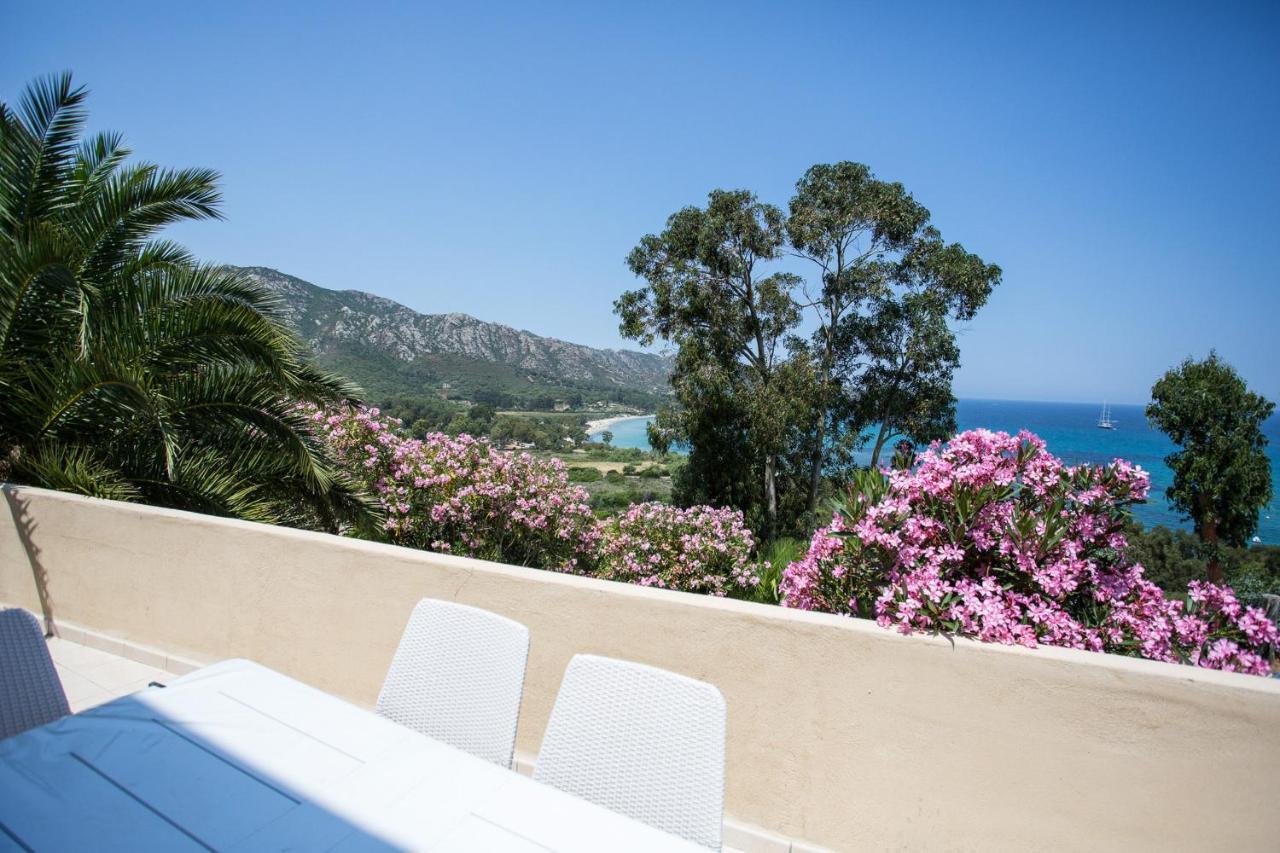 Appartement Terrasse La Citadelle Appartements Saint Florent Екстер'єр фото
